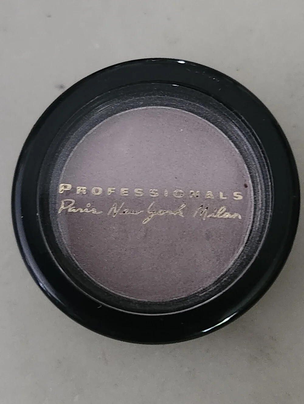 Professionals Paris Milan New York Rich Eyeshadow - Duo Chrome